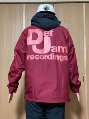 Adidas x Def Jam Windbreaker Jacket 🔥